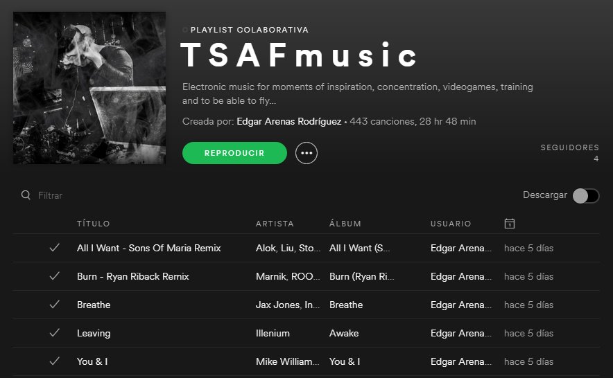 3dgarFast400's tweet photo. Hice una playlist colaborativo en Spotify para compartirles musica y para que agreguen sus temas favoritos 😁
https://t.co/etqzvumaie https://t.co/Tz8oRuUC5q