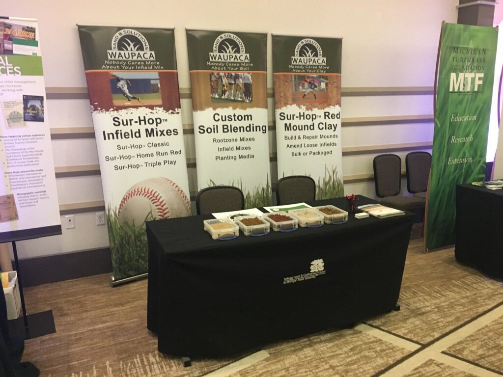 waupacasand's tweet image. Talkin' infield mix tonight @miturfgrass #MTF18