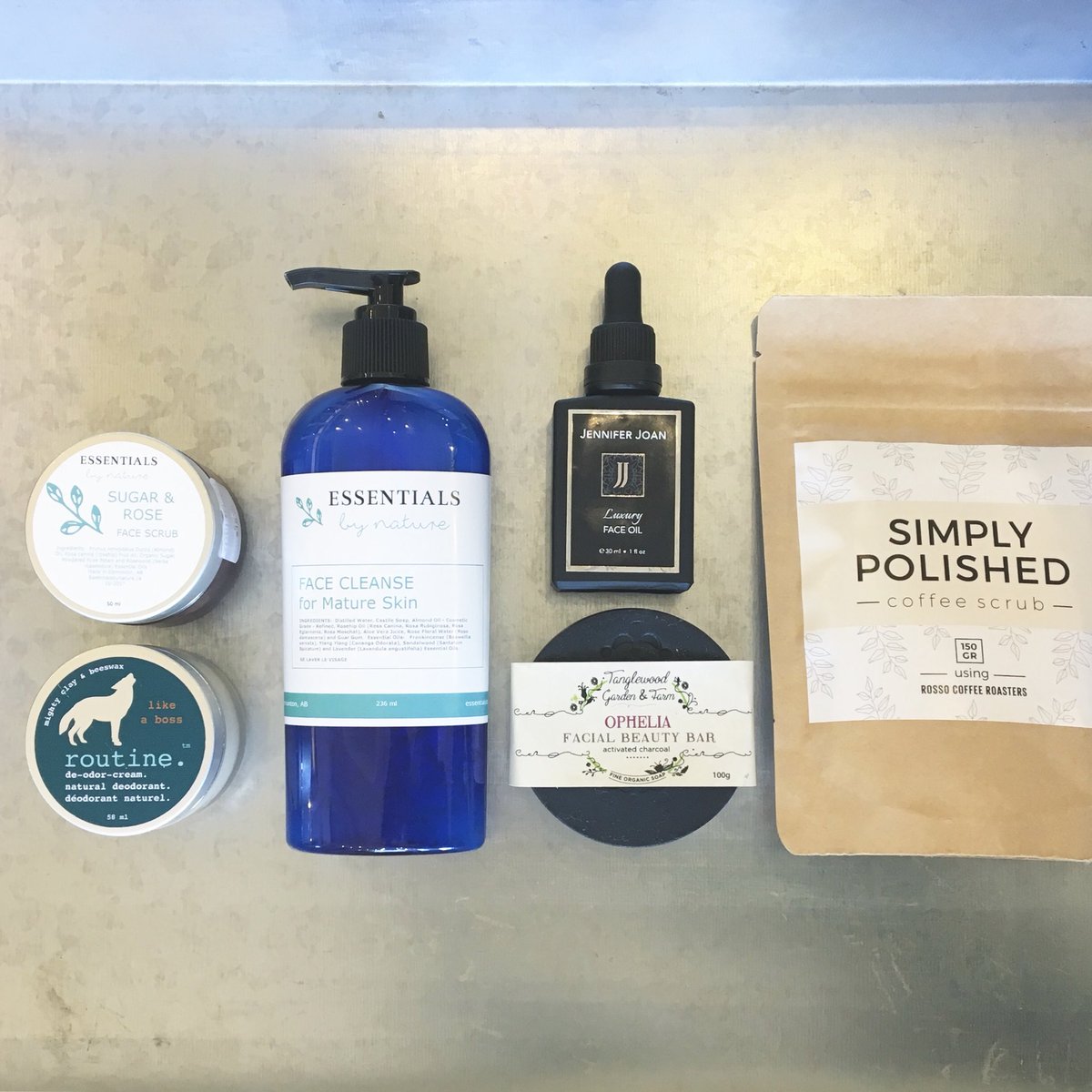 AlbertasOwnMkt's tweet photo. Have you resolved to commit to self care in 2018? Albertans create some amazing products that we’d love to share with you. #albertamade https://t.co/FhDKxO3SKw