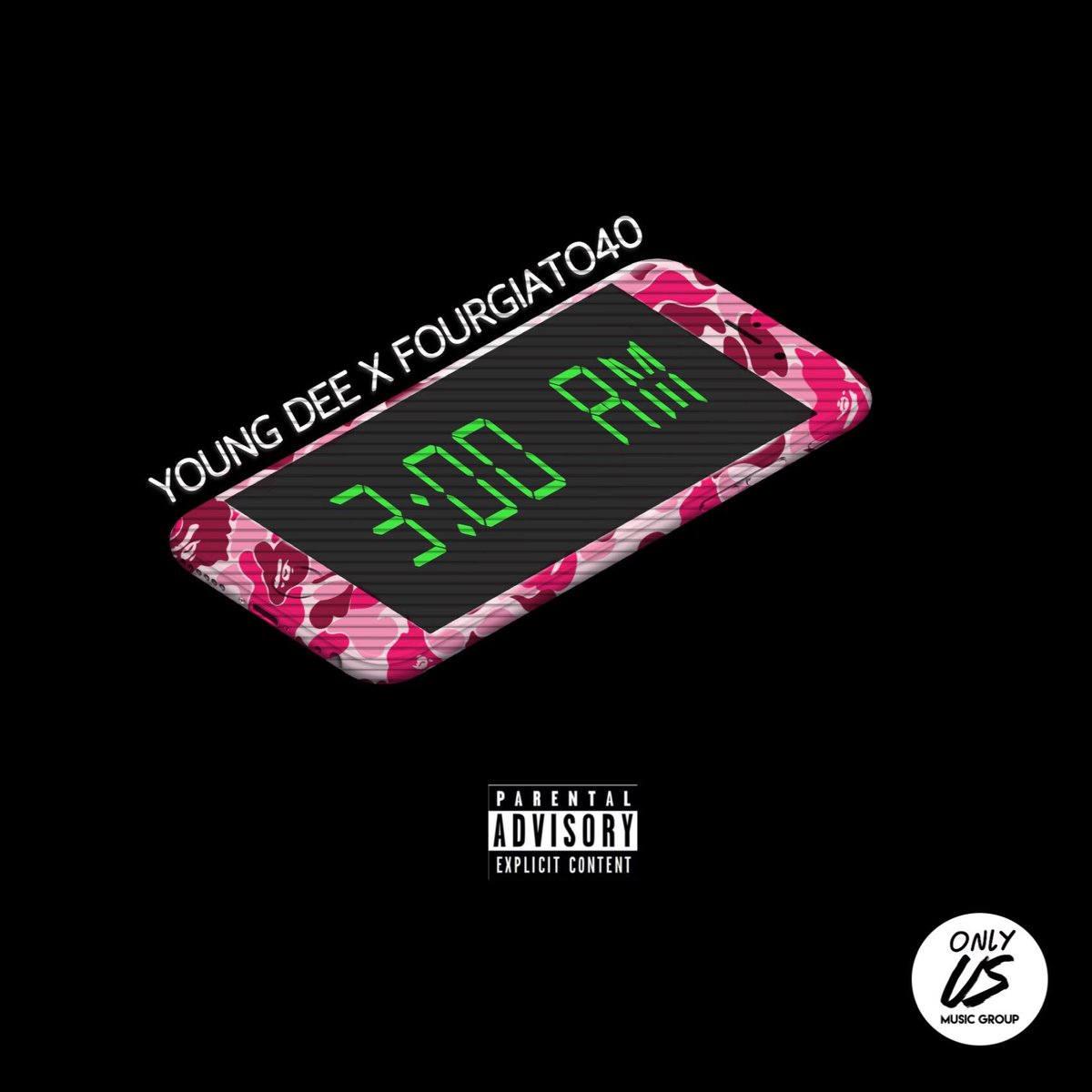OnlyUsMusic1's tweet photo. Dropping At 12AM on #SoundCloud @Only1Yungdee & @Oufourty 3:00AM with @dumbonthedrum with the cover #onlyus #onlyusmusicgroup #Friday40 #WedontownyounothingonFriday https://t.co/qvKipqTZkB