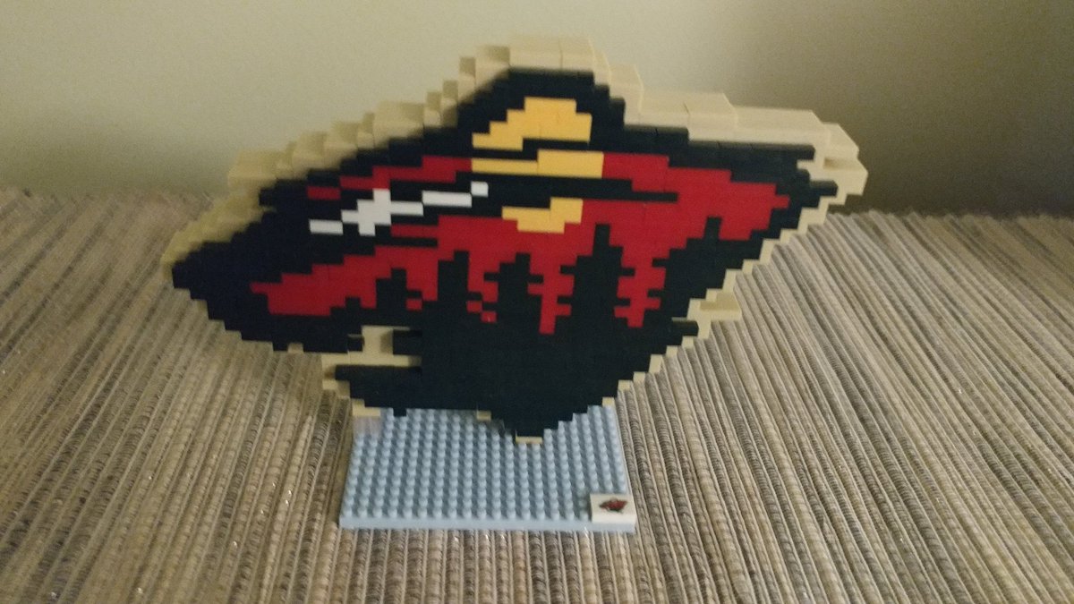 minnesotaberg's tweet photo. The #mnwild are undefeated since I got this: https://t.co/BYyBCNzIZT