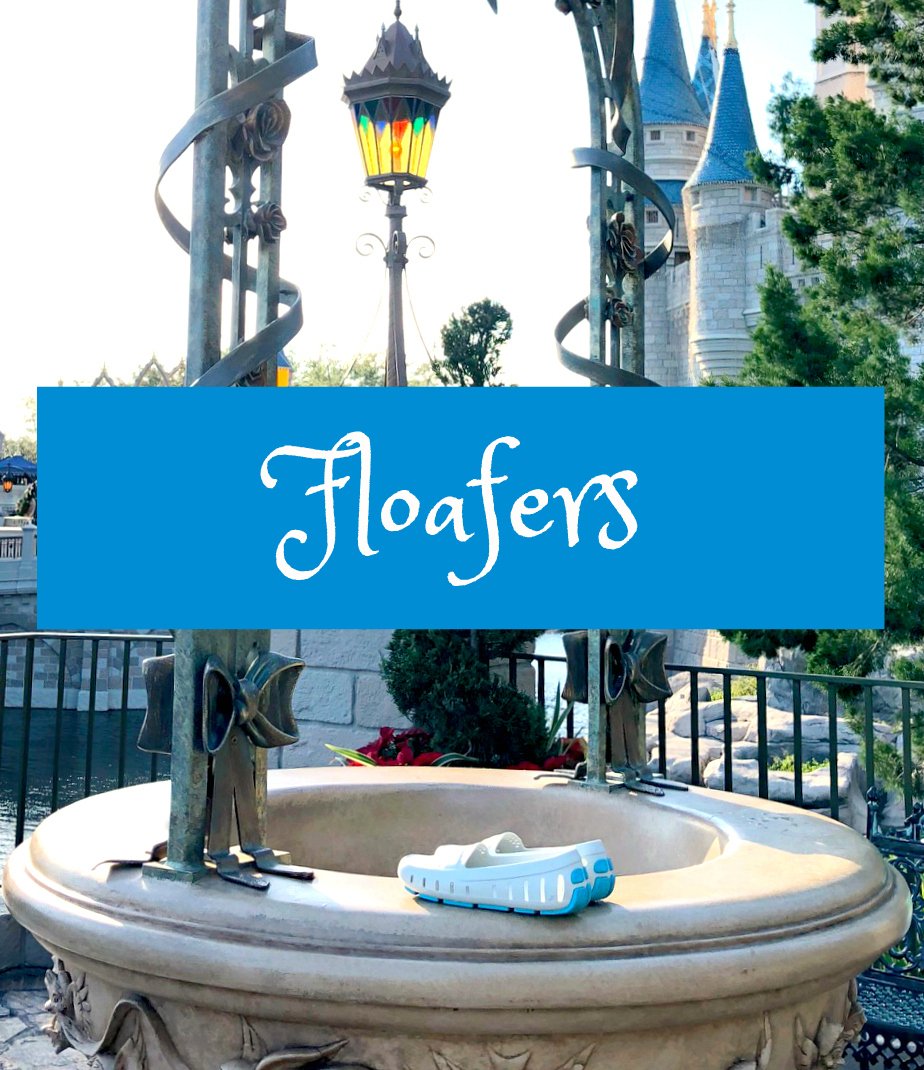 My Kingdom for a Comfortable Theme Park Shoe- A <a href="/Floafers/">FLOAFERS</a> Review and #Giveaway bit.ly/2CKwASH #Floafers #shoes