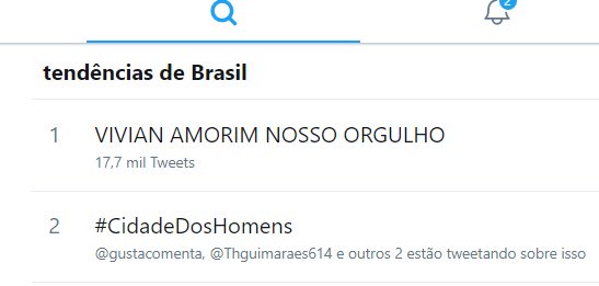 lulisjtm's tweet photo. Primeira tag do ano em PRIMEIRO lugar. VOCÊS SÃO FODAS DEMAIS

VIVIAN AMORIM NOSSO ORGULHO https://t.co/ELR0XOUBm5