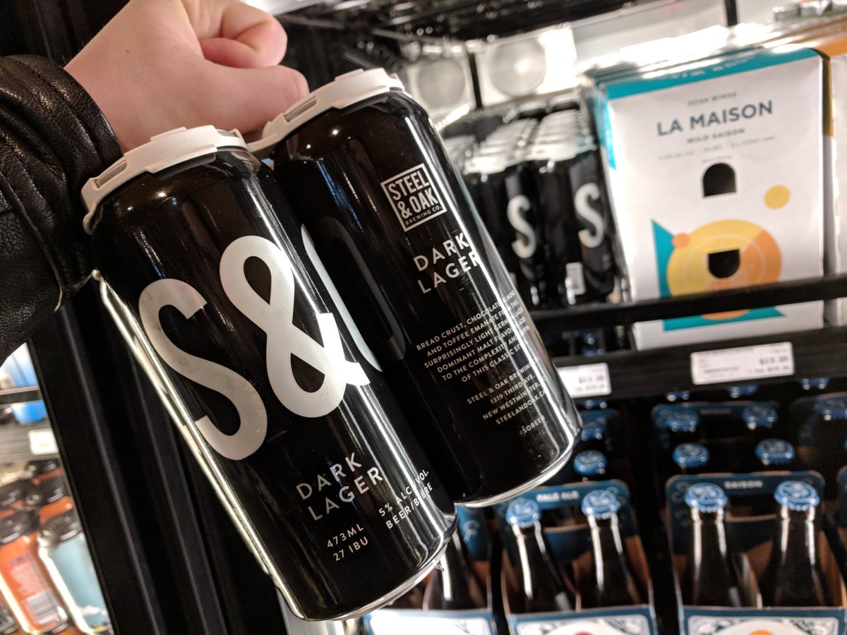 Get all of your <a href="/SteelAndOak/">Steel & Oak Brewing Co.</a> needs at <a href="/corknbarrel/">Cork & Barrel</a>! #oakbay #yyj #yyjbeer #craftbeer