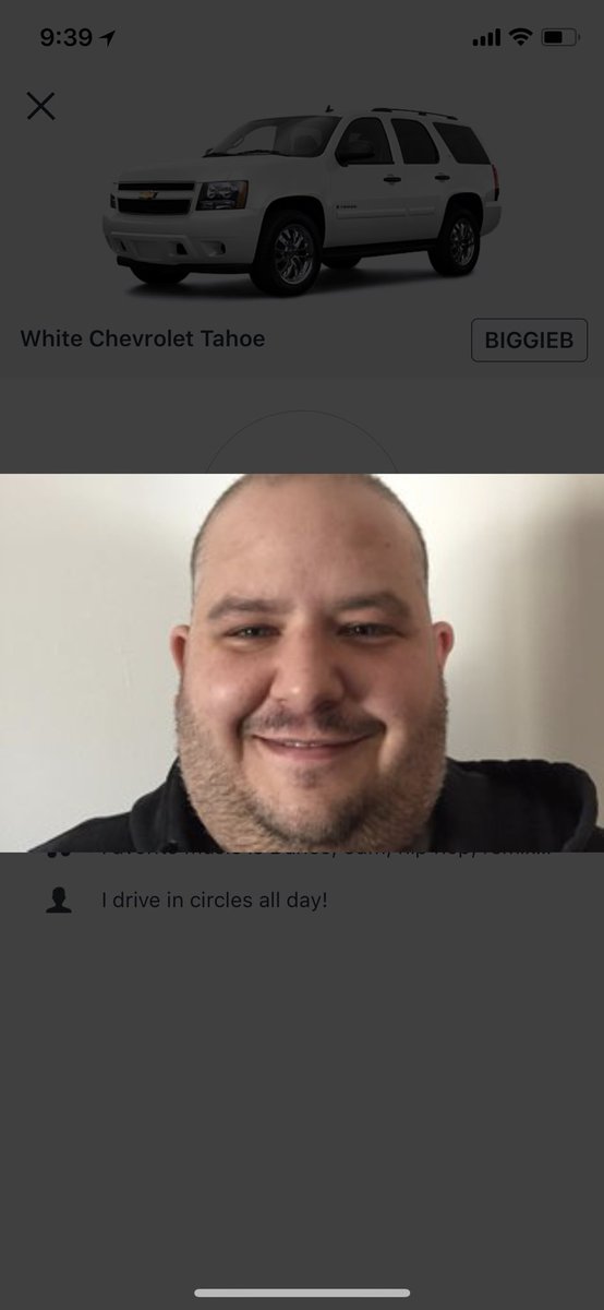 JakeEiden's tweet photo. How @SadieTollefson feels about feeling 22 #biggieb #uberdriver https://t.co/IyTYV6fz06