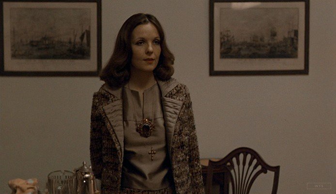 Happy Birthday to Diane Keaton who turns 72 today! Name the movie of this shot. 5 min to answer! 