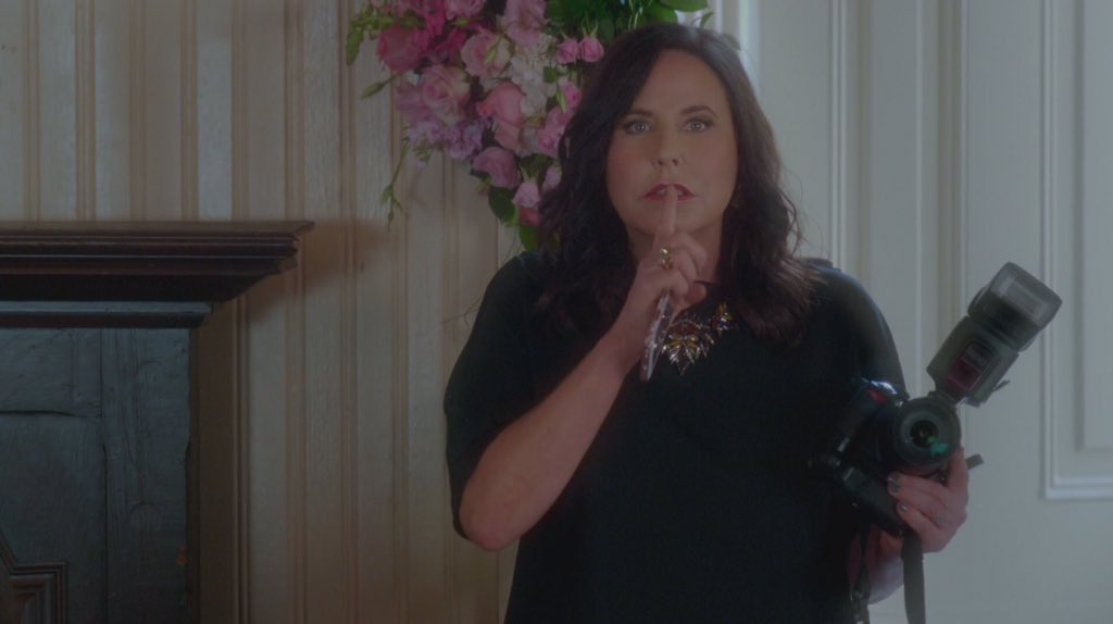 townsofrosewood's tweet photo. I love how @imarleneking was in the finale of @PLLTVSeries . #PLLshh 💄💋💖 https://t.co/Lhi9NuIYQt