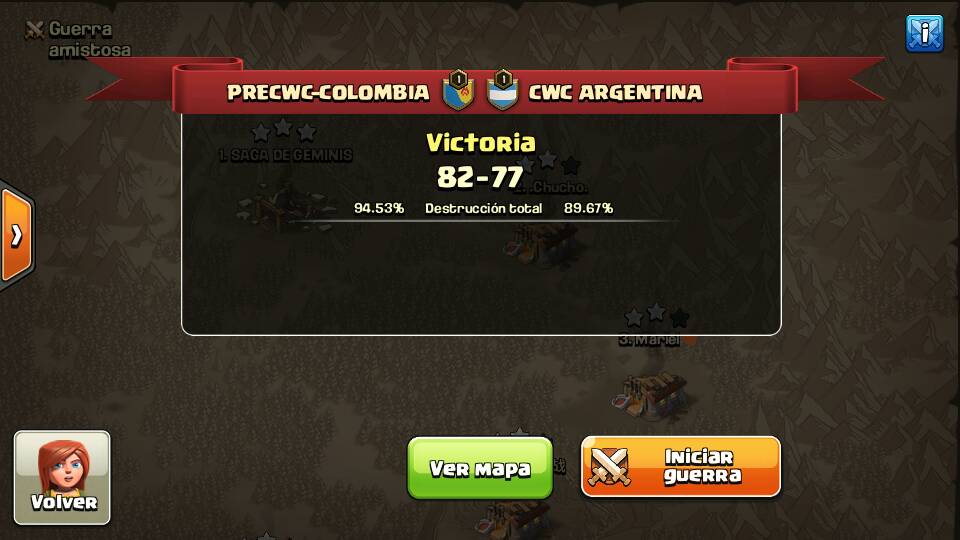 Seleccion Colombia de CoC🇨🇴 tweet media