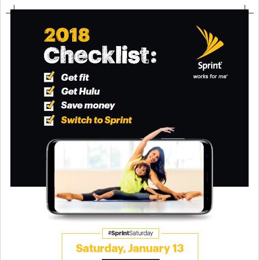 How’s your New Year going?! #saving #goals #worksforme #sprint