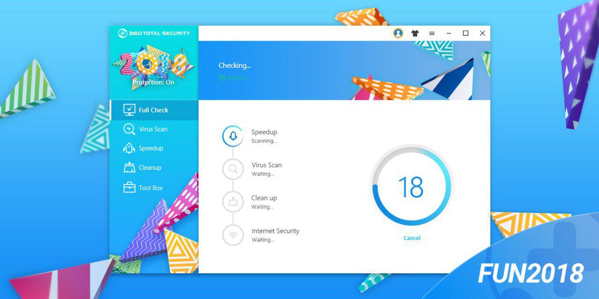 360TotalSec's tweet photo. How did your first few days of #2018 go? We hope it was fun! If not, get a fresh start by changing to a colorful theme! #fun2018 #360theme #funantivirus #stylishsecurity https://t.co/q2MsGDKJFP
