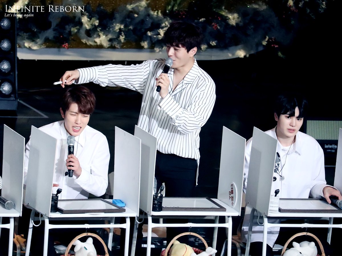 kmsl_updates's tweet photo. [PICS] 171231 - #인피니트 F at #IFNTBeginAgain Day 3

by INFINITE REBORN https://t.co/hKnlZO8EMJ