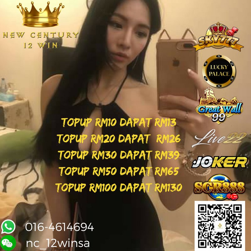 YoyoLimSCR888's tweet photo. New Century 12Win is Malaysia Online Gaming. We have 6 game channel consist of #SCR888, #LIVE22, #SKY77 , #LPE88, #GW99 and #JOKER123 .

24Hour Working Time 
100% Trusted Company

Whatsapp : https://t.co/kW2vMRsoAz
Wechat : nc_12winsa
Website : https://t.co/zOFFhm9NhE https://t.co/8QaNFGPPCY