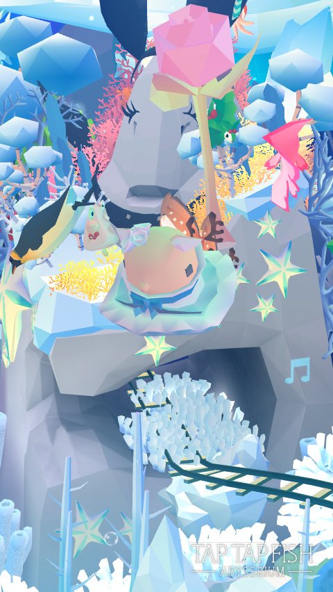 princeszdyna's tweet photo. My Dress Dumbo Octopus:) 
#taptapfish
Download: https://t.co/HA25MkdbnN https://t.co/R6S2YS0B8G