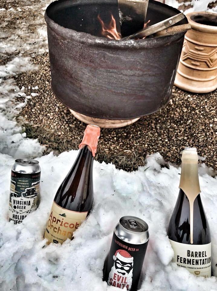 VirginiaBeerCo's tweet image. #SnowDayEssentials