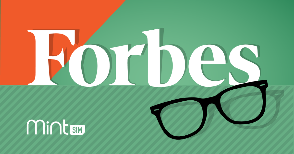 Mintmobile's tweet image. Move over Bill Gates, my fellow bespectacled mammal, we’re on @Forbes now! bit.ly/MintSIM-Forbes #AllThingsMobile