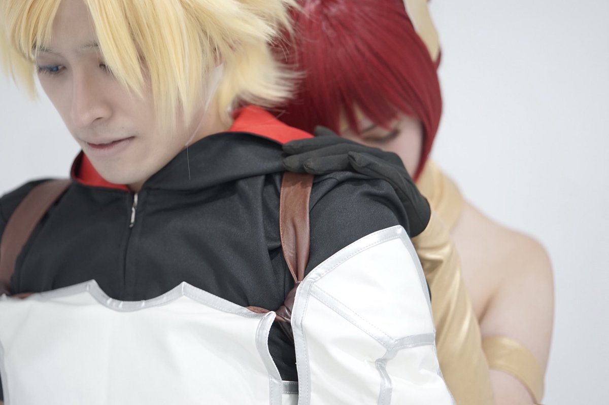 アオ兄ぃ Cosplay Rwby ジョーン アーク Jaune Arc Holaccho180 ピュラ ニコス Pyrrha Nikos Minami0118uk Photo Kabaya0815 アーコス Arkos T Co Bldxqjquqz