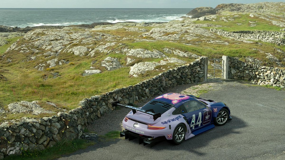 BorisPettersson's tweet photo. Made this @CupOfTeaGames themed livery for GT Sport https://t.co/2M3TPqlDwe
