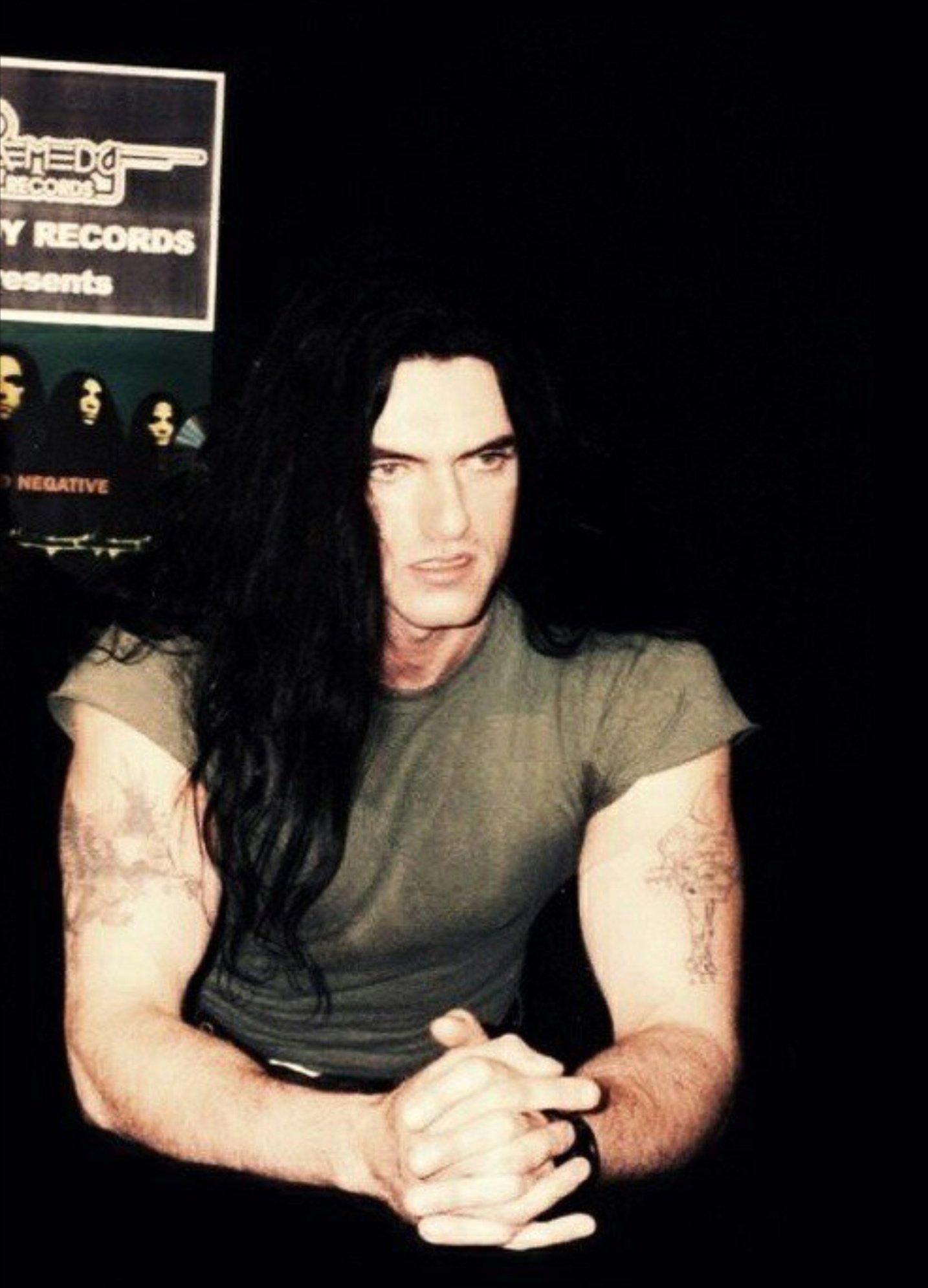 Happy birthday to the one and only Peter Steele. I miss you, Green Man  