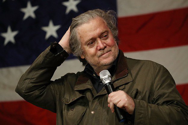 Steve Bannon out at Breitbart?