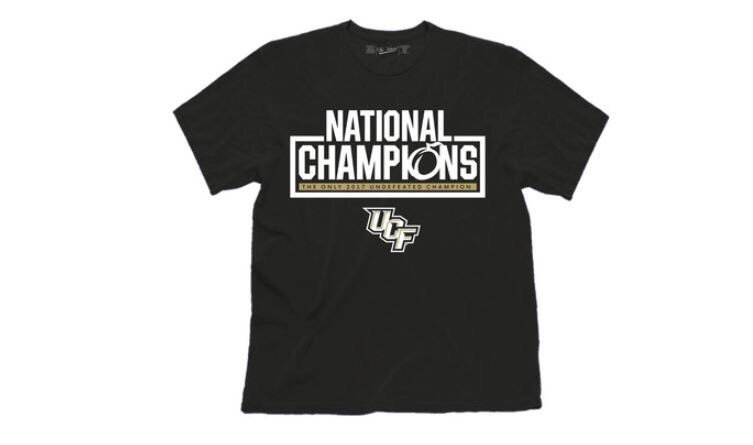 ucf champion shirt