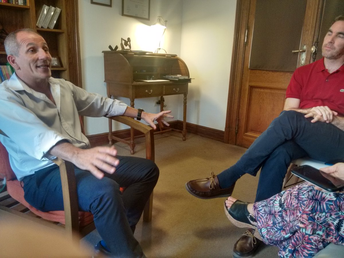 ProgramaEscalar's tweet photo. |HOY| Estuvimos junto a @Rosariotres contando sobre nuestro Programa @dallago_andres @masssimon @ClaraAntonioOk https://t.co/nH1vwoI2gx