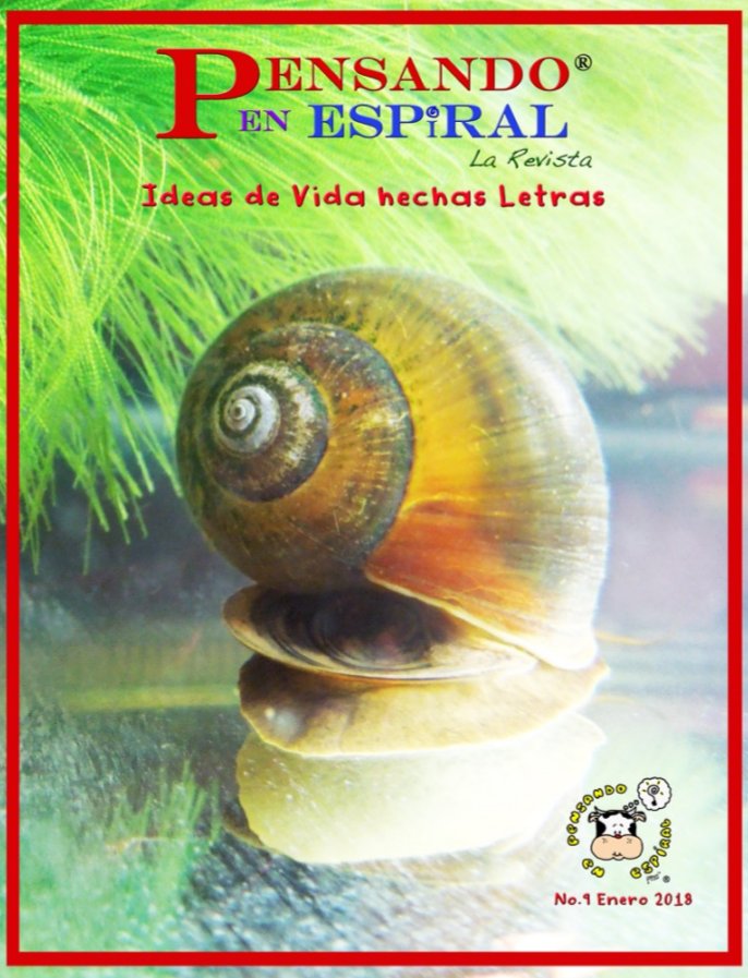 Bolis64's tweet photo. "Ideas de Vida hechas Letras" #PensandoEnEspiral la #RevistaDigital No.9 #Enero #PELR https://t.co/lGkMDsyF1y https://t.co/Jmlm4Igf8z