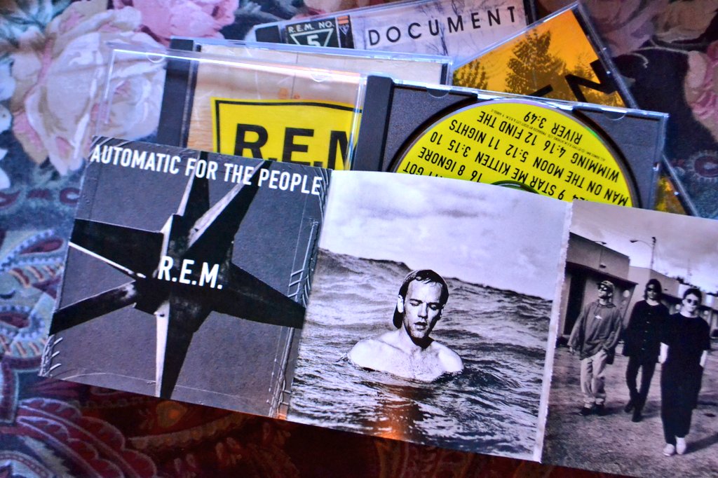 Happy Birthday Michael Stipe! 