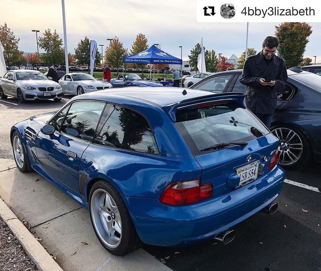 coupecartel's tweet photo. https://t.co/72xZidcacW @misterdoctorwoolly’s 1 of 41 LSB Clownshoe as seen by @4bby3lizabeth at @bmwofsterlingva’s cars and coffee.
• Save an extra 20% on 2018 calendars at https://t.co/pnzEQnI3i2 or via the profile link. •
#coupecartel | #becauseclownshoe | #E368Repost https://t.co/SXbe48aS8n