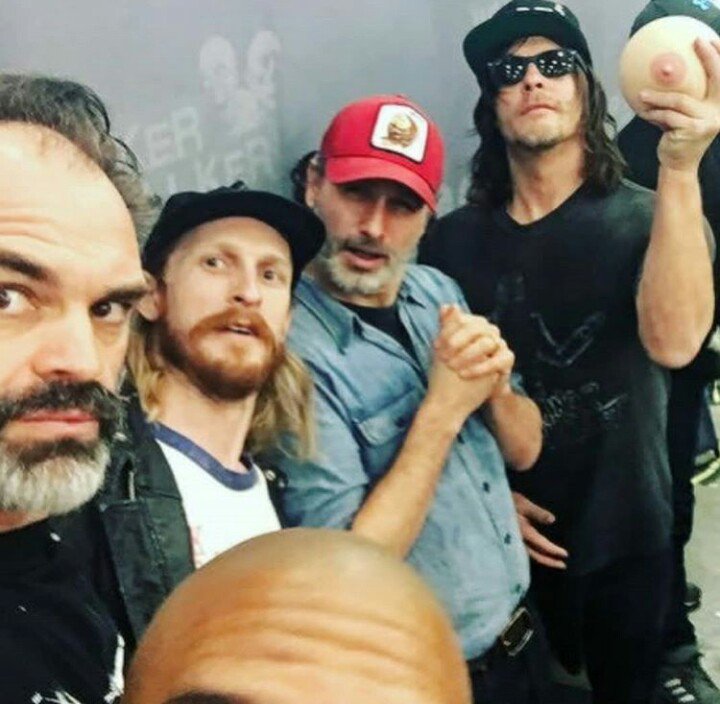 Hello 😍😱

<a href="/StevenOgg/">Steven Ogg</a> <a href="/austin_amelio/">Austin Amelio</a> #AndrewLincoln <a href="/wwwbigbaldhead/">norman reedus</a>