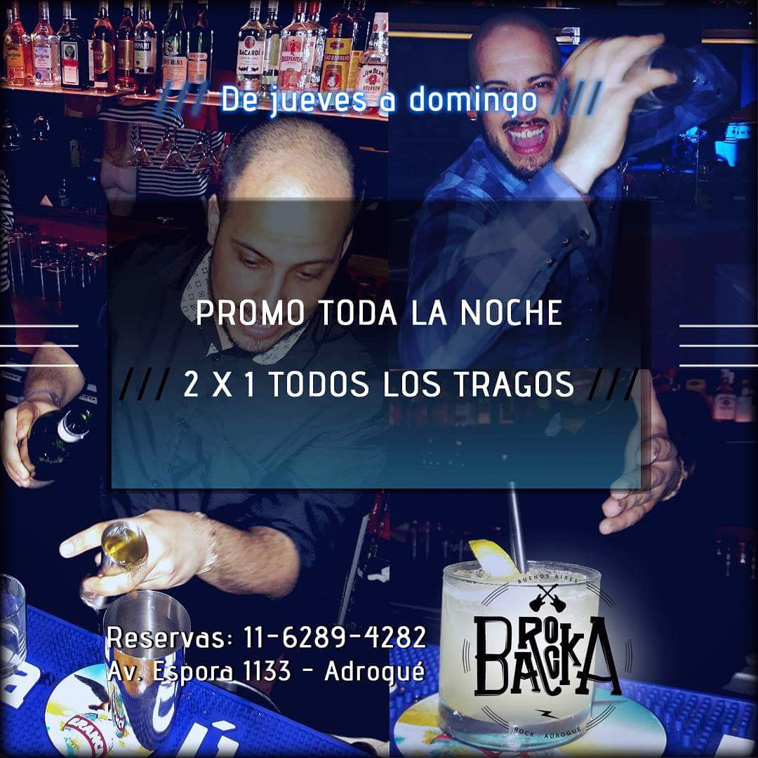 BarockaRestopub's tweet photo. ¡Sólo por éste fin de semana! De la cabeza:
🍹 2 X 1 EN TODOS LOS TRAGOS Y TODA LA NOCHE 🍸
Sólo $120, el mejor verano en #Barocka. Te esperamos. https://t.co/EcwDQySfEn