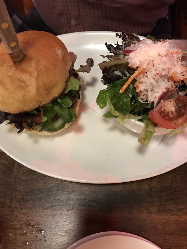 SMWSCanada's tweet photo. A quick delicious early dinner @The_BrassKens
before the 1st Jan Outturn tasting @KensingtonWM! #PartnerBar #smws #whisky #yyc https://t.co/H2wCf7a3re