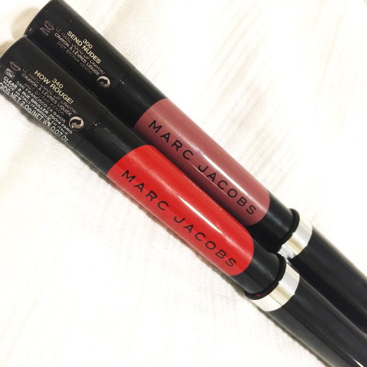 Jamie_theFox's tweet photo. love the new Marc Jacobs liquid lip crayons!! @marcbeauty @influenster #lemarc #complimentary #contest https://t.co/3Y7hnQmjfx