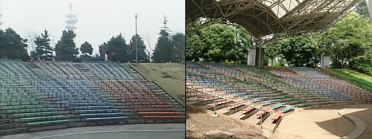 15 スーパー戦隊ロケ地巡り 鳥人戦隊ジェットマン
