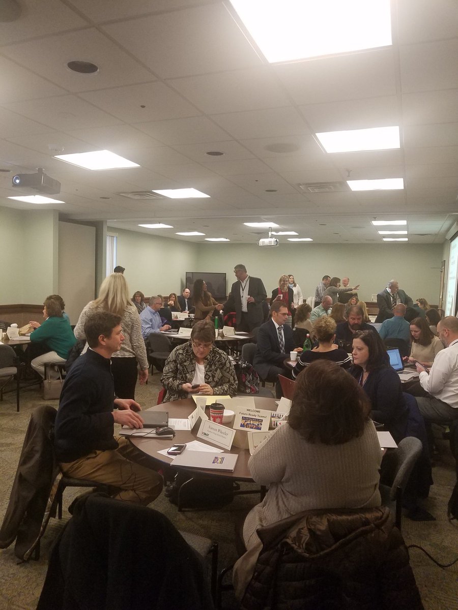 EduLevelUp17's tweet photo. Thankful for a day with @BLaSTIU17 #FutureReadyTeams! The powerful conversations and energy in the room was an impressive start to the process of building capacity for #CCReadiness across our region. #FutureReadyPA #BlastCareerGateway https://t.co/Y2dTYz0rMh