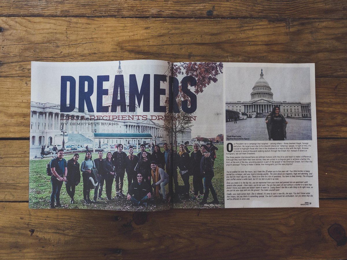 DiegoNachoAZ's tweet image. Starting out the year with my photos for @vote4dream being featured in @JavaMag (Jan 2018 issue)! Featuring Máxima Gutierrez (Guerrero)
#JavaMagazine #DiegoNacho
