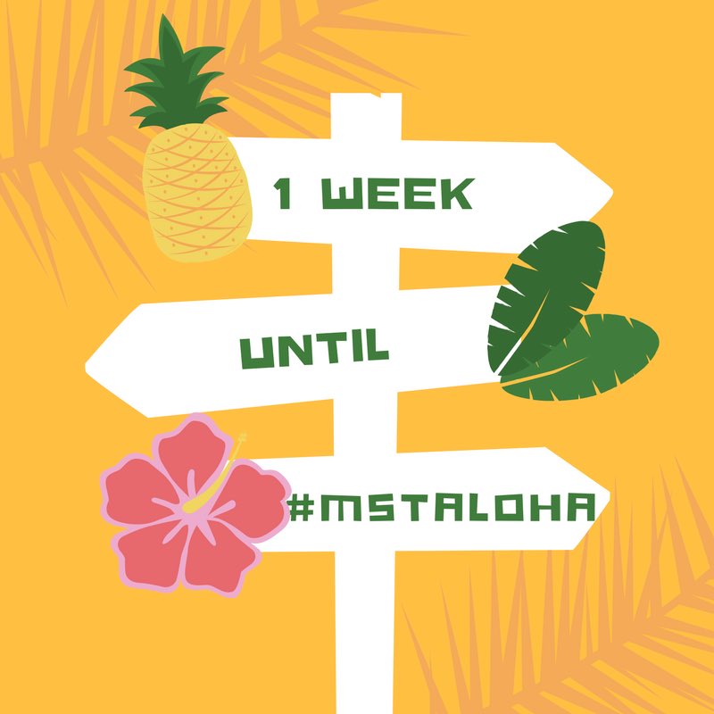 We’re only one week out from conference, thespians! Let us know what you are the most excited for!