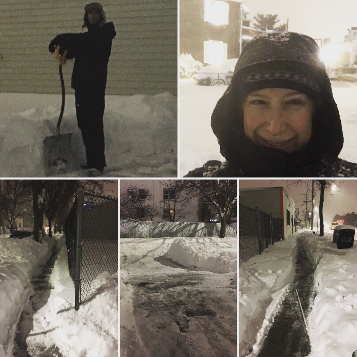 FoundationKtchn's tweet photo. What they don’t teach you in #businessschool... 1st out to battle the storm! #bombcyclone #startuplife #sharedusekitchen https://t.co/ByfqNeDfRQ