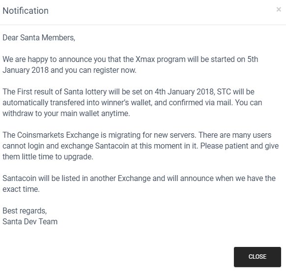 <a href="/SANTA_COIN/">SANTACOIN</a> [ANN] $XVG #Bitcoin #BTC $BTC #Litecoin #LTC $LTC #ETH $ETH #Ripple #XRP  #Electroneum #ETN #BitcoinCash #BCH #BCC $BCH $BCC
#alcoin #litecoin #BTC #NEo #IOTA #Ripple #crypto #Altcoins #ethconnect #IOTA #Qtum #BITS  #Siacoin #dogecoin #ATMChain #digibyte #wing #Zcash