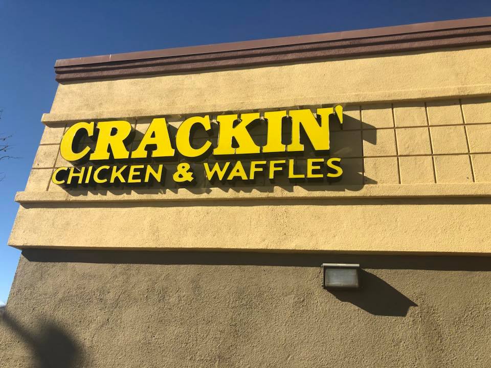 Palmdale on Twitter "Two new waffle restaurants Crispin Chicken
