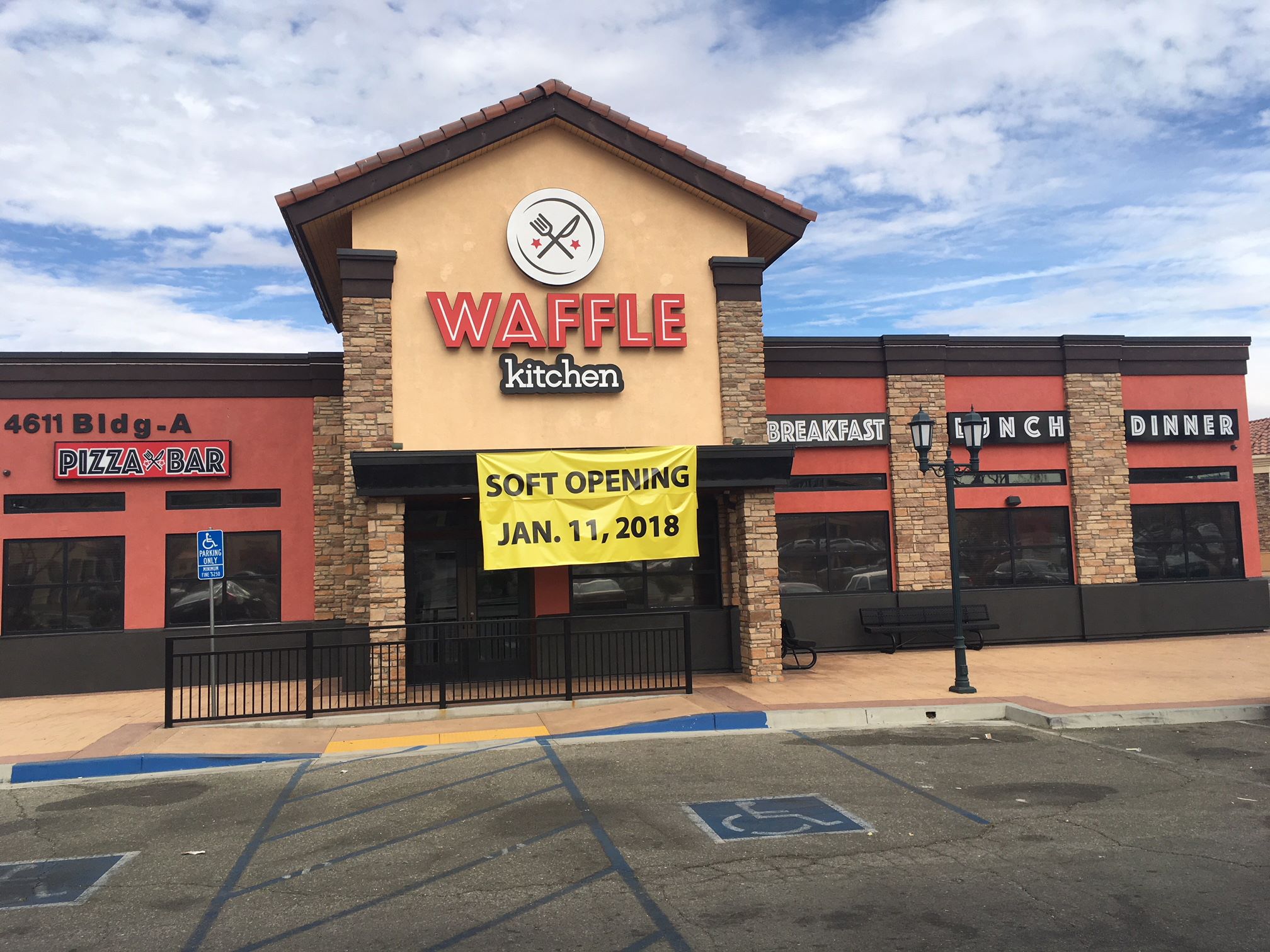 Palmdale on Twitter "Two new waffle restaurants Crispin Chicken