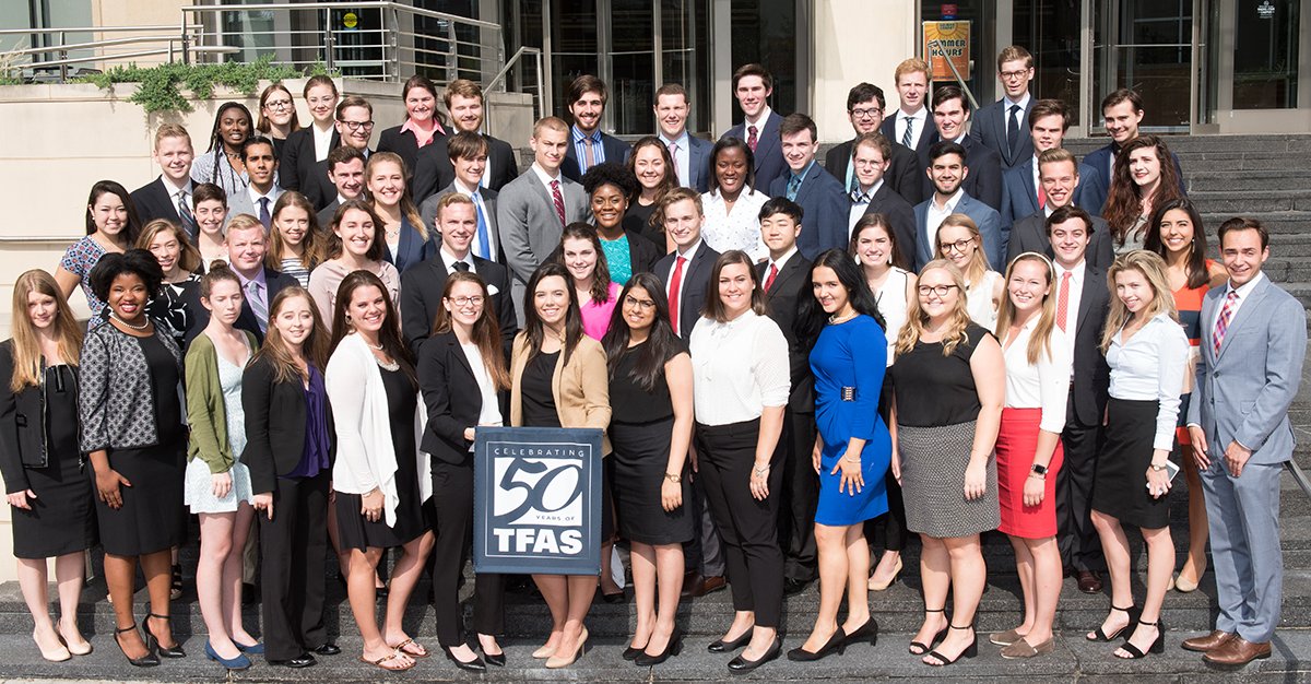 Read about 2017 #TFAS George Viksnins Scholar Zane Kalniņa and her time as a TFAS student from <a href="/JBANCchatter/">JBANC Baltics</a>:
bit.ly/2lWfxC1