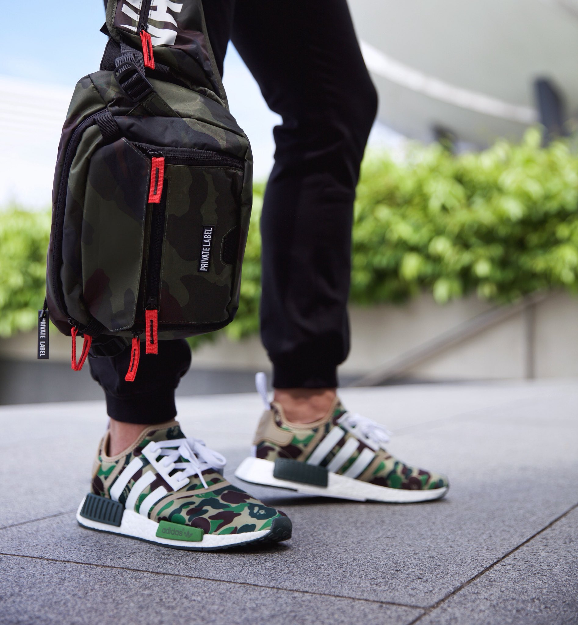 Private label shop waist bag
