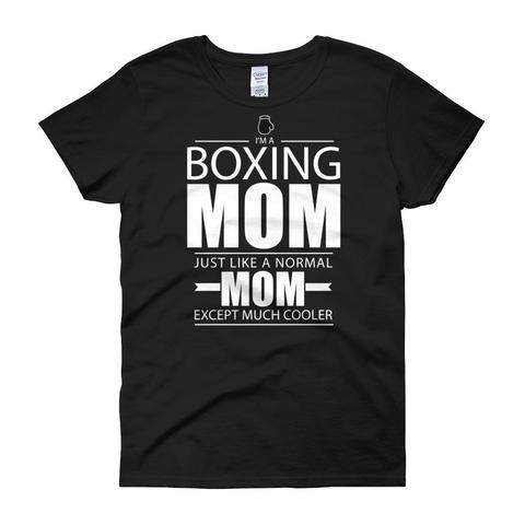 Camiseta para Madres con niños boxeadores.. Dale Like y RT con tus seguidores .. disponible en GamboaStore.com bit.ly/2lWUP5O #boxingmomtshirt
