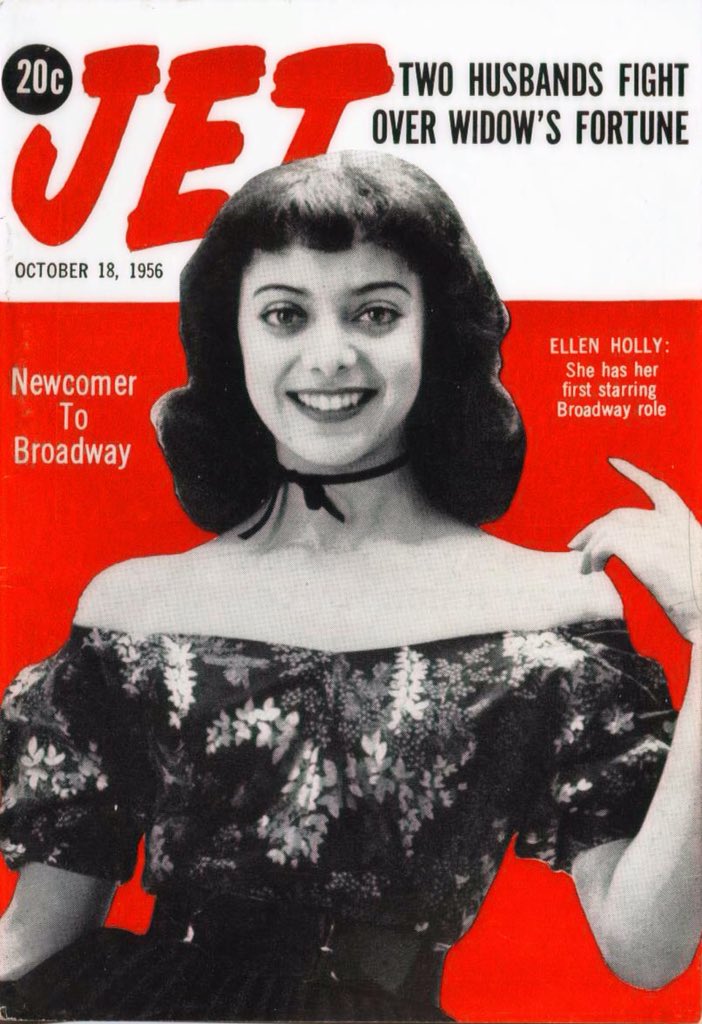 Another black actress named Ellen Holly said something similar about Harry, calling his few relationships with black women as "fraudulent"