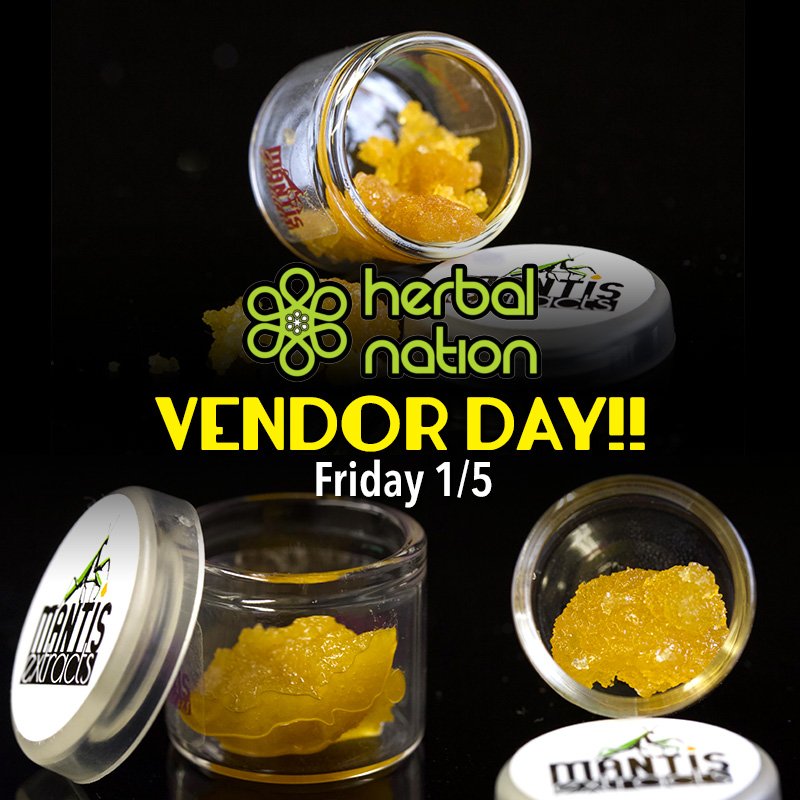 _errls's tweet image. Come meet our crew and join us tomorrow at Bothell Herbal Nation for #vendorday and smokin' hot deals on all #errls and #mantisextracts 😍🎉🎉🎉 Hope to see you there! 😊💚✌️