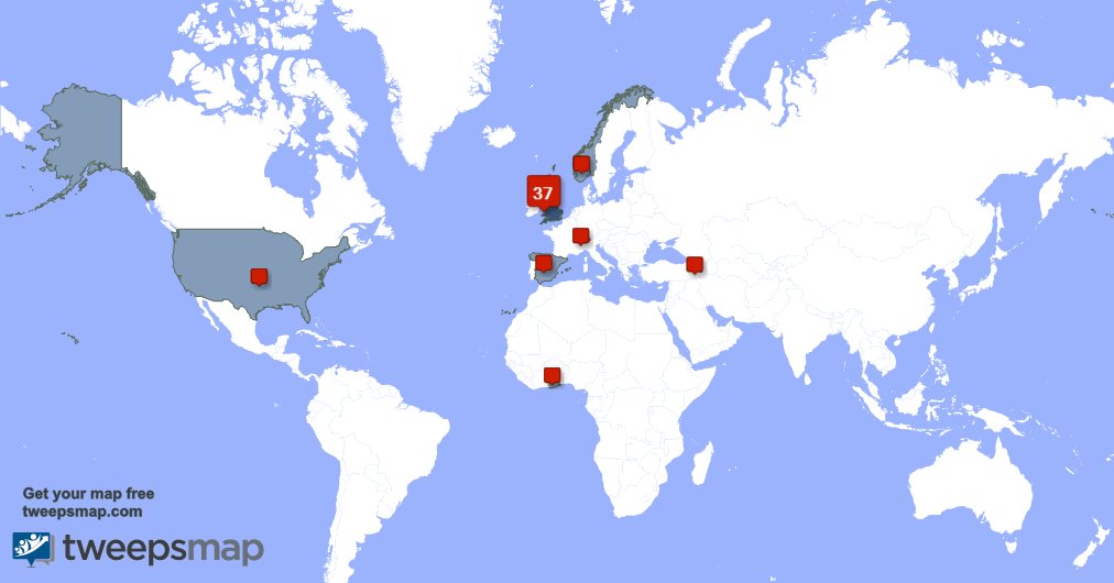 jmateus2016's tweet image. Meus seguidores são de Reino Unido(32%),Gana(9%),EUA(9%) tweepsmap.com/!jmateus2016