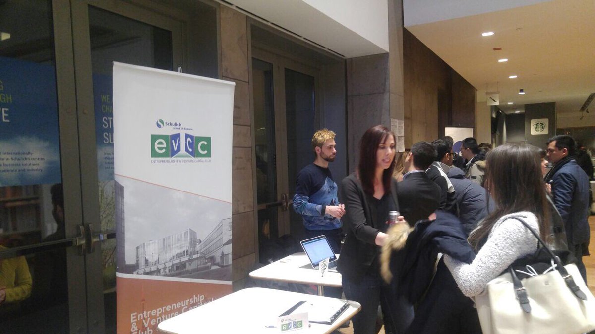 schulichSVC's tweet image. We had a great time meeting the Winter 2018 Cohort at today's club fair! Welcome to Schulich! #schulichEVCC #schulich #entreprenuership #VC