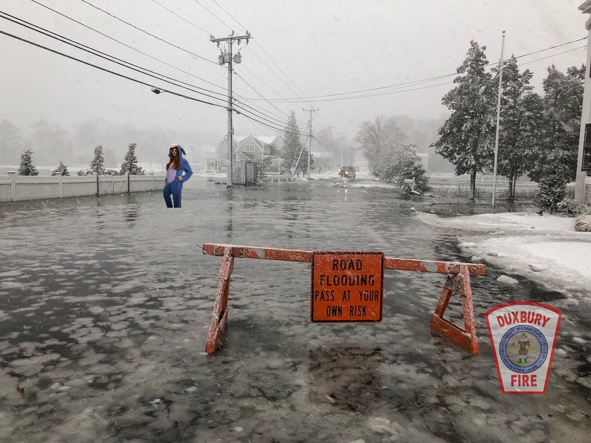 corinneelee's tweet photo. don't worry chivs. you've got a sailor on your hands. school the day after this type of flooding is what i've been training for. come heck or high water, i'll see you for that cranium challenge. (unless, of course, school is fiNaLlY called off). @ChiversDHS #duxprecalc https://t.co/IjMTvjBQiP
