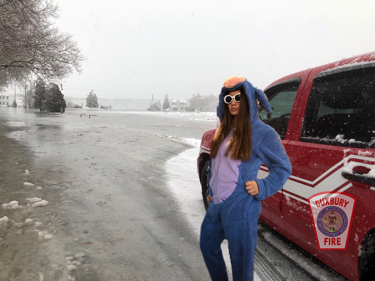 corinneelee's tweet photo. don't worry chivs. you've got a sailor on your hands. school the day after this type of flooding is what i've been training for. come heck or high water, i'll see you for that cranium challenge. (unless, of course, school is fiNaLlY called off). @ChiversDHS #duxprecalc https://t.co/IjMTvjBQiP