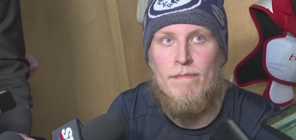 CIPPTVPortage's tweet photo. Patrik Laine’s Cousin Explains Reason Behind Mennonite Beard https://t.co/wZAxEvDIQw https://t.co/asH37BAAnM